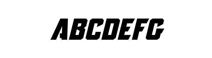 Antilles Expanded Italic  Free Fonts Download