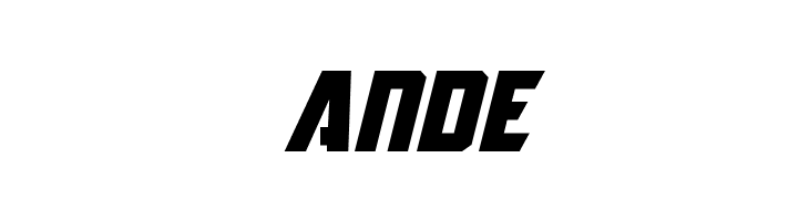 Antilles Expanded Italic  Free Fonts Download