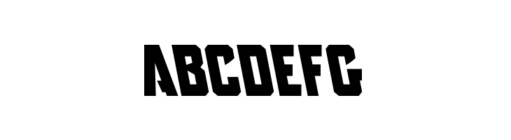 Antilles Leftalic  Free Fonts Download