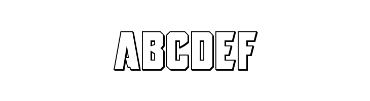 Antilles Outline  Free Fonts Download