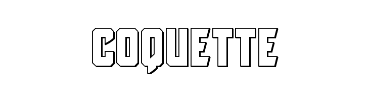 Antilles Outline  Free Fonts Download