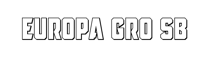 Antilles Outline  Free Fonts Download