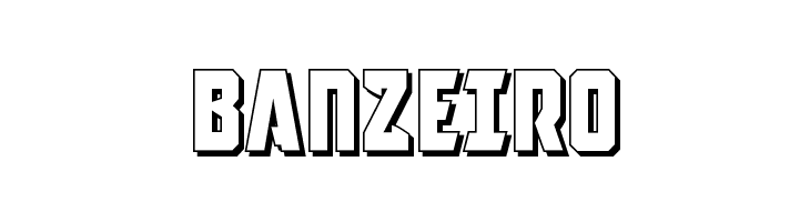 Antilles 3D  Free Fonts Download