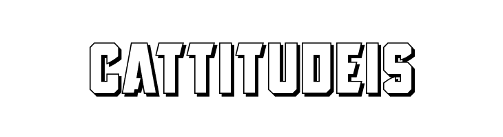Antilles 3D  Free Fonts Download