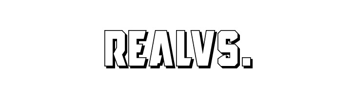 Antilles 3D  Free Fonts Download