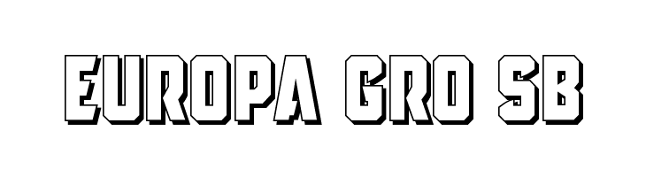 Antilles 3D  Free Fonts Download