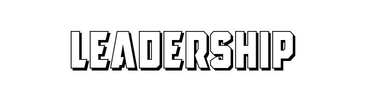 Antilles 3D  Free Fonts Download