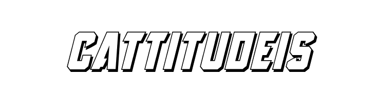 Antilles 3D Italic  Free Fonts Download