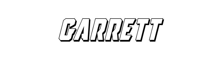 Antilles 3D Italic  Free Fonts Download