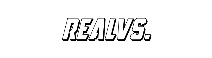 Antilles 3D Italic  Free Fonts Download