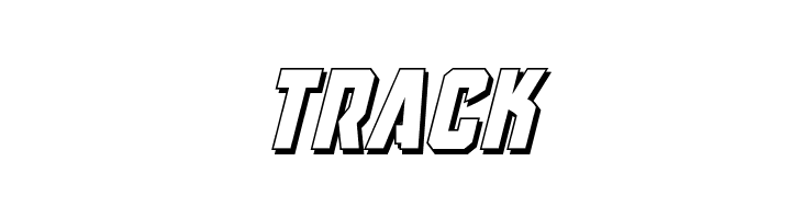 Antilles 3D Italic  Free Fonts Download