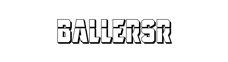 Antilles Laser 3D  Free Fonts Download
