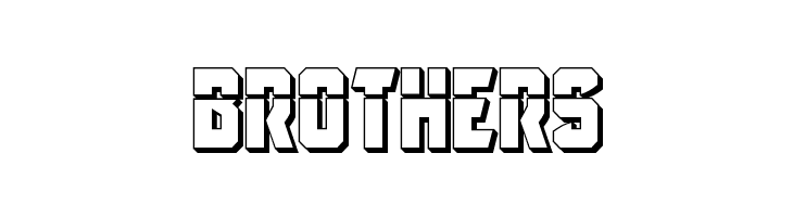 Antilles Laser 3D  Free Fonts Download