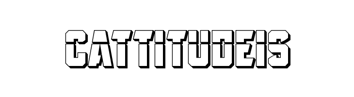 Antilles Laser 3D  Free Fonts Download