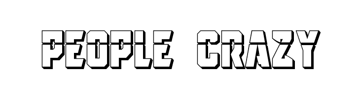 Antilles Laser 3D  Free Fonts Download