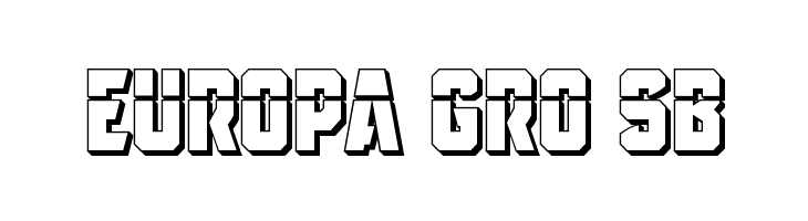 Antilles Laser 3D  Free Fonts Download