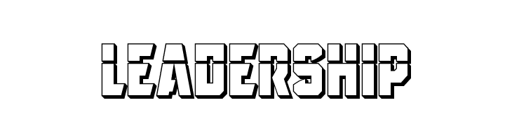 Antilles Laser 3D  Free Fonts Download