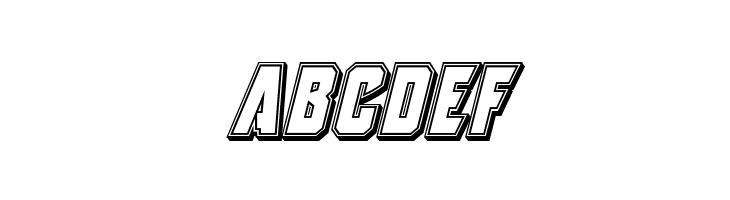 Antilles Engraved Italic  Free Fonts Download