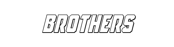 Antilles Outline Italic  Free Fonts Download