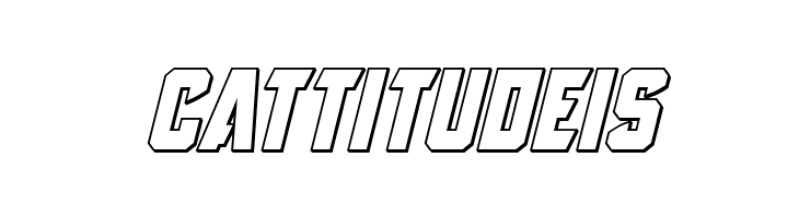 Antilles Outline Italic  Free Fonts Download