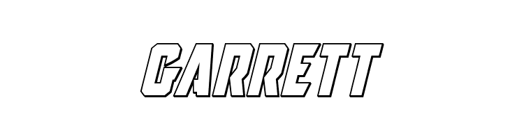 Antilles Outline Italic  Free Fonts Download