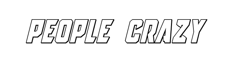 Antilles Outline Italic  Free Fonts Download