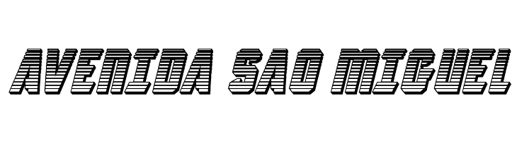 Antilles Chrome Italic  Free Fonts Download