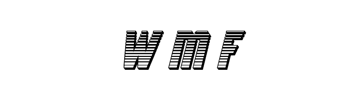 Antilles Chrome Italic  Free Fonts Download