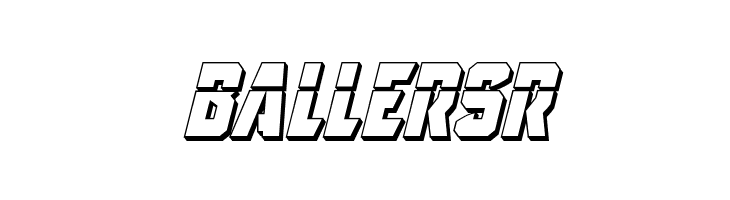 Antilles Laser 3D Italic  Free Fonts Download