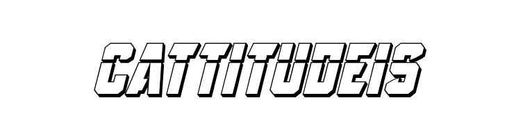 Antilles Laser 3D Italic  Free Fonts Download