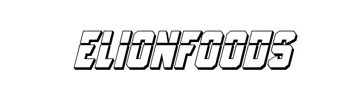 Antilles Laser 3D Italic  Free Fonts Download