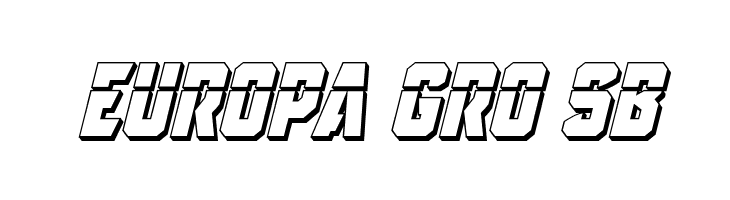 Antilles Laser 3D Italic  Free Fonts Download