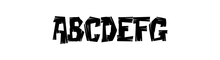 Creaky Frank  Free Fonts Download