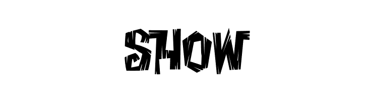 Creaky Frank  Free Fonts Download