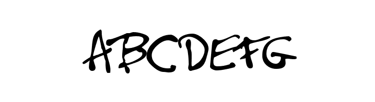 BushToad  Free Fonts Download