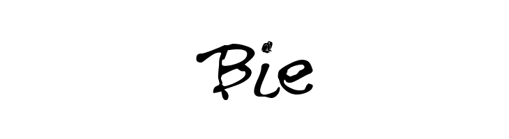 BushToad  Free Fonts Download