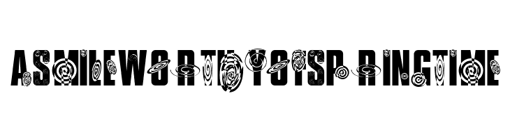 I SEE SPIRALS EVERYWHERE  Free Fonts Download