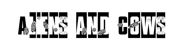 I SEE SPIRALS EVERYWHERE  Free Fonts Download