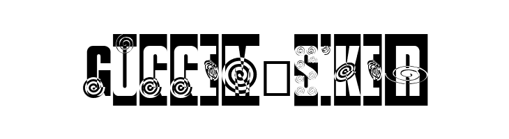I SEE SPIRALS EVERYWHERE  Free Fonts Download