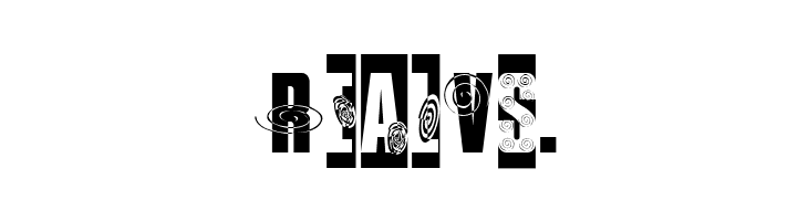 I SEE SPIRALS EVERYWHERE  Free Fonts Download