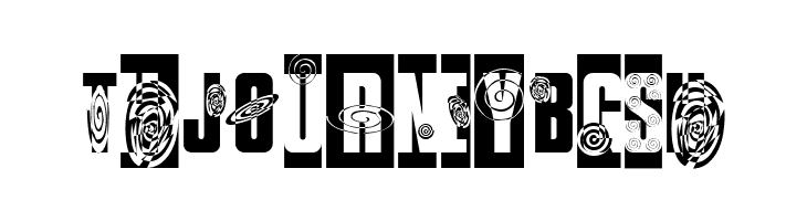 I SEE SPIRALS EVERYWHERE  Free Fonts Download