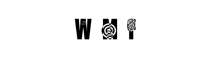 I SEE SPIRALS EVERYWHERE  Free Fonts Download