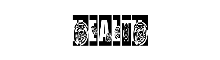 I SEE SPIRALS EVERYWHERE  Free Fonts Download
