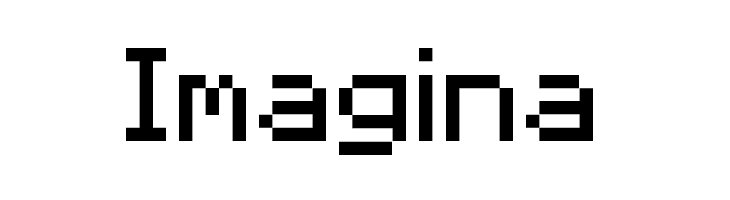 Minecraftia 2.0  Free Fonts Download