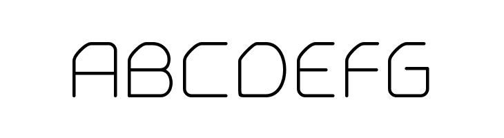 Typo Angular Rounded Light Demo  Free Fonts Download