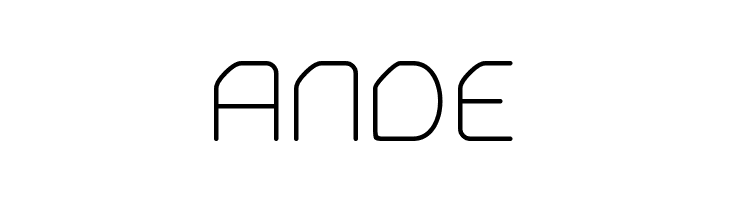 Typo Angular Rounded Light Demo  Free Fonts Download