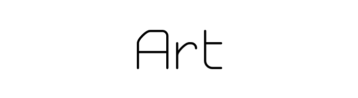 Typo Angular Rounded Light Demo  Free Fonts Download