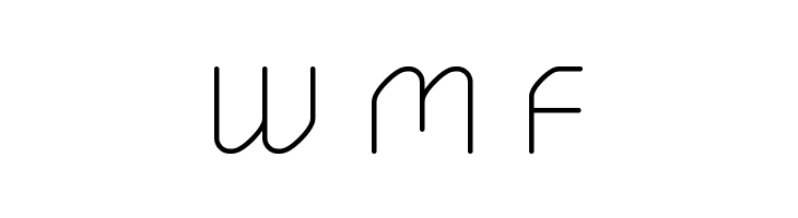 Typo Angular Rounded Light Demo  Free Fonts Download