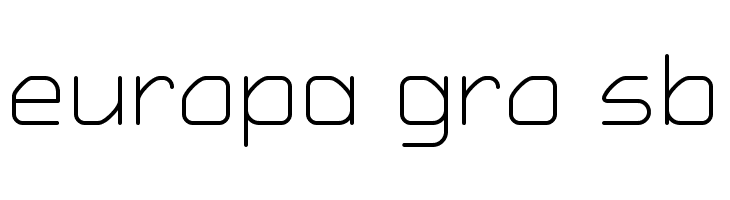 Typo Angular Rounded Light Demo  Free Fonts Download