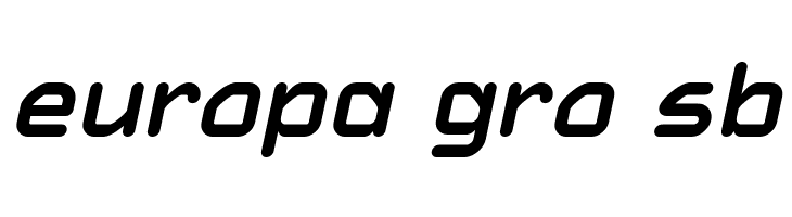 Typo Angular Rounded Demo Bold Italic  Free Fonts Download